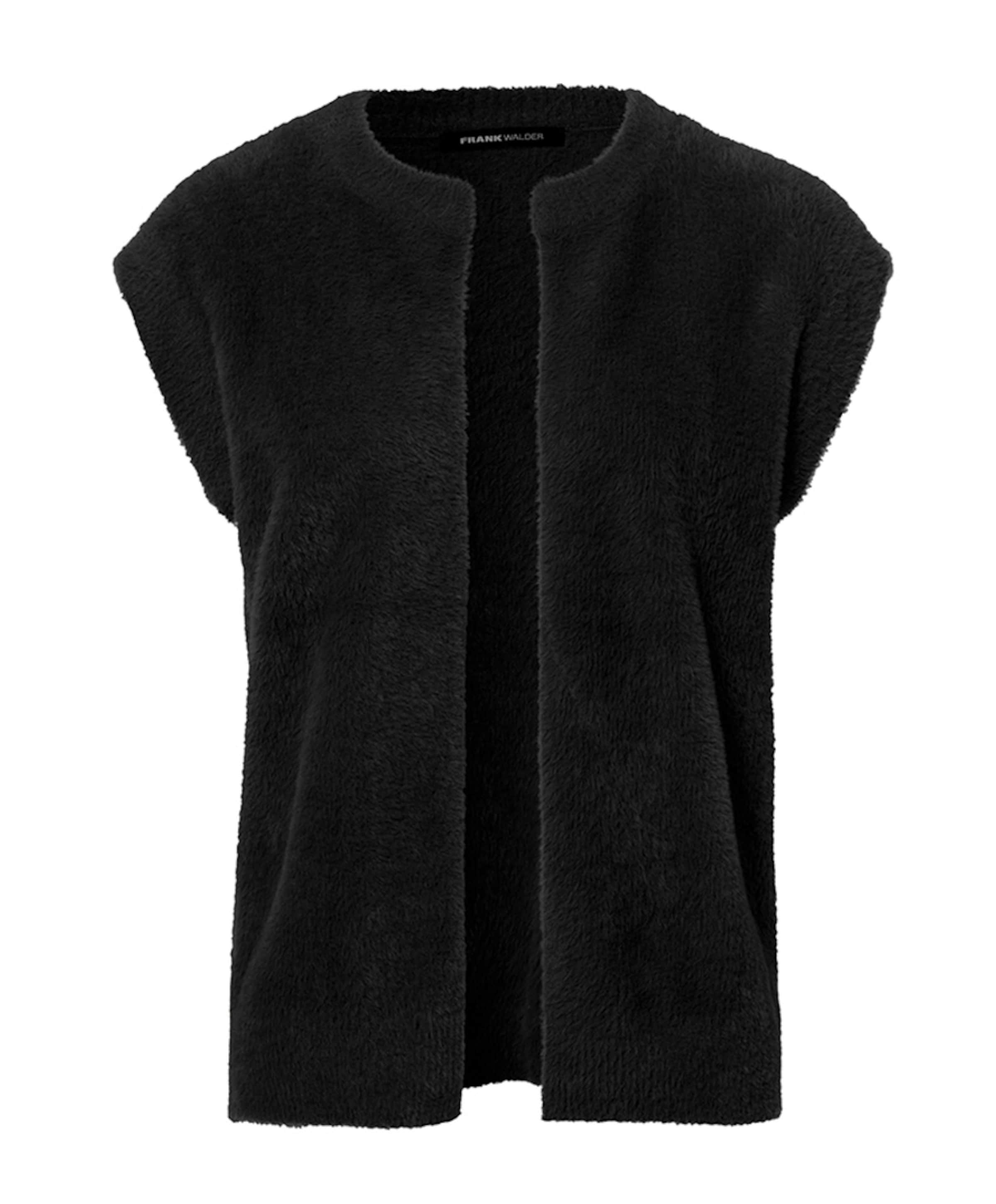 Dames gilet zwart