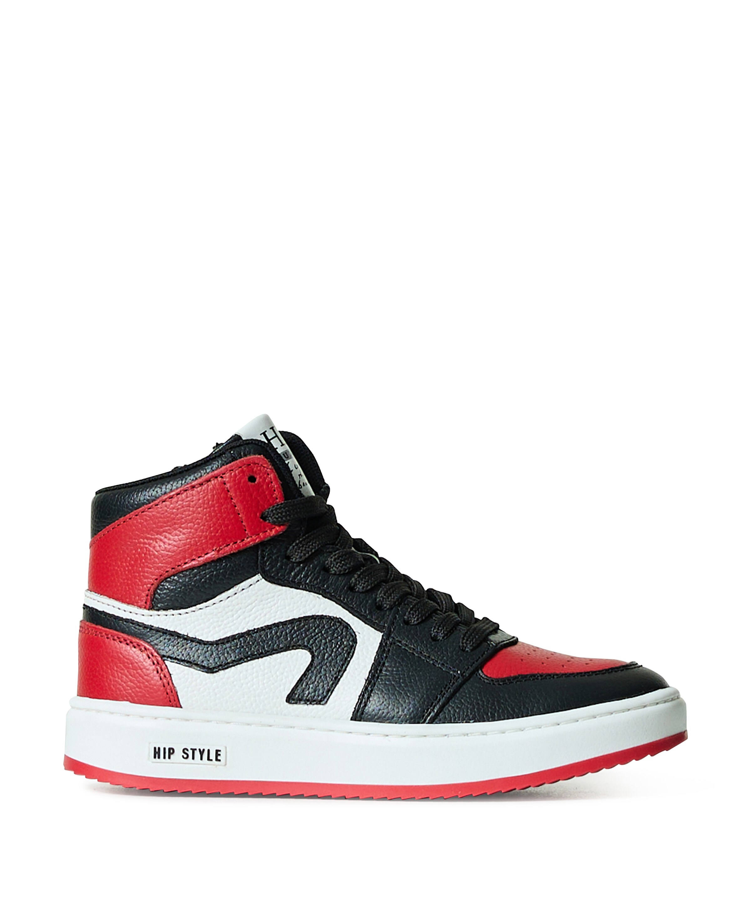 jongens veterschoenen rood