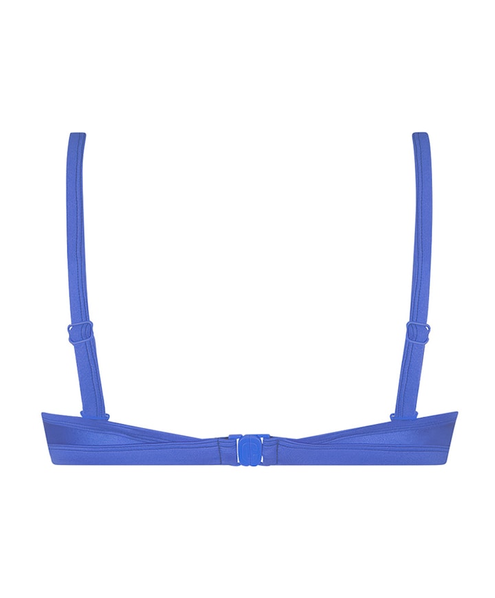 Dames bikinitop blauw