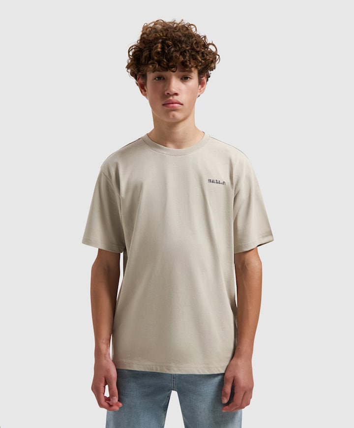 Jongens t-shirt beige