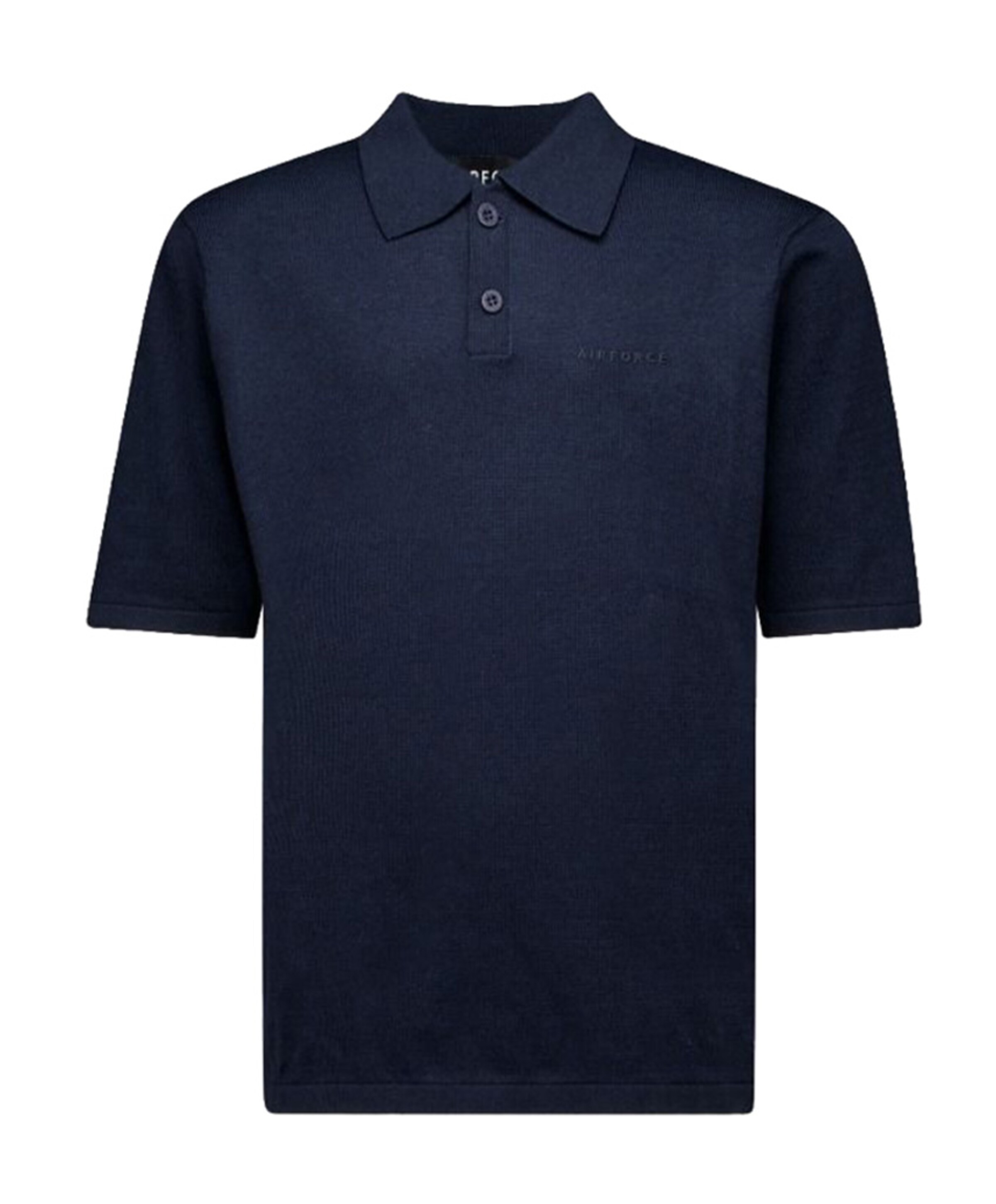 Jongens polo blauw