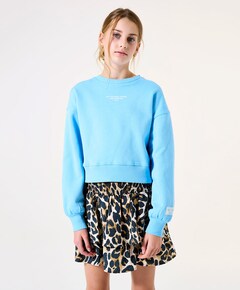 Meisjes sweater blauw