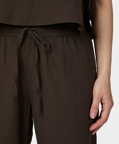 Sonar Linen Pants dames broek bruin