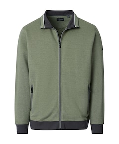 Heren vest groen