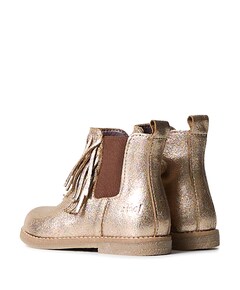 meisjes enkellaarzen goud