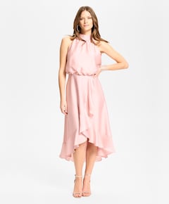 Dames jurk roze