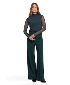 Lexie bonded dames broek groen