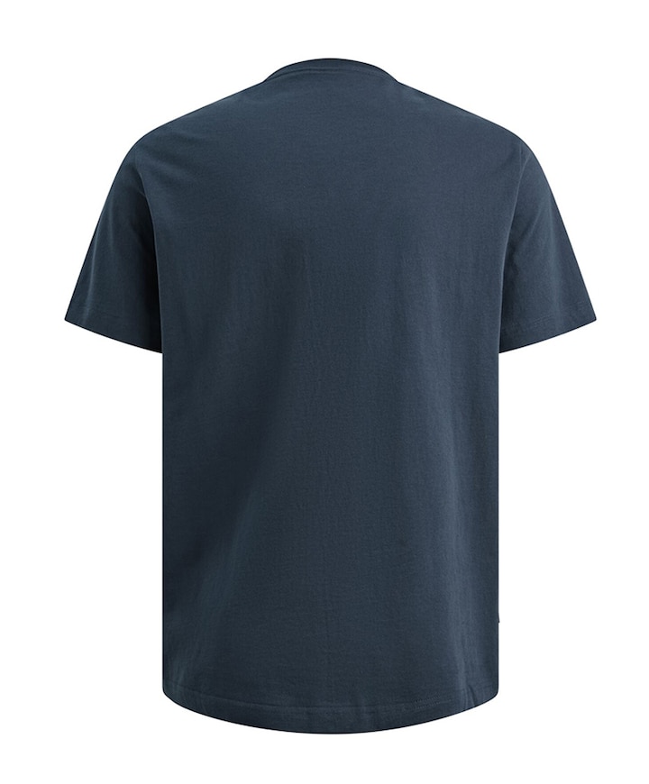 Heren T-shirt blauw