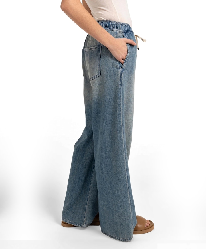 Dames jeans blauw