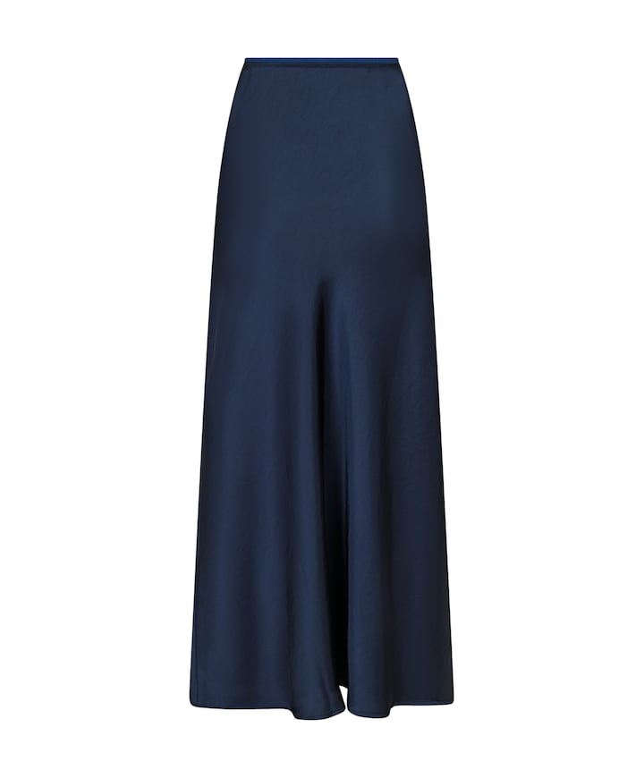Dames rok blauw