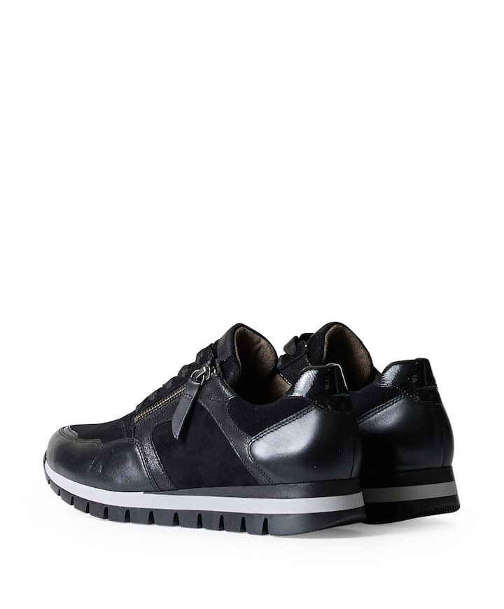 dames sneakers zwart
