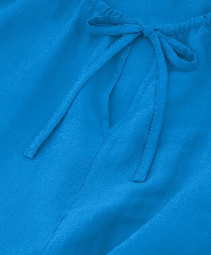 Blouse blauw