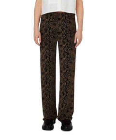 Sparkling Jersey broek goud