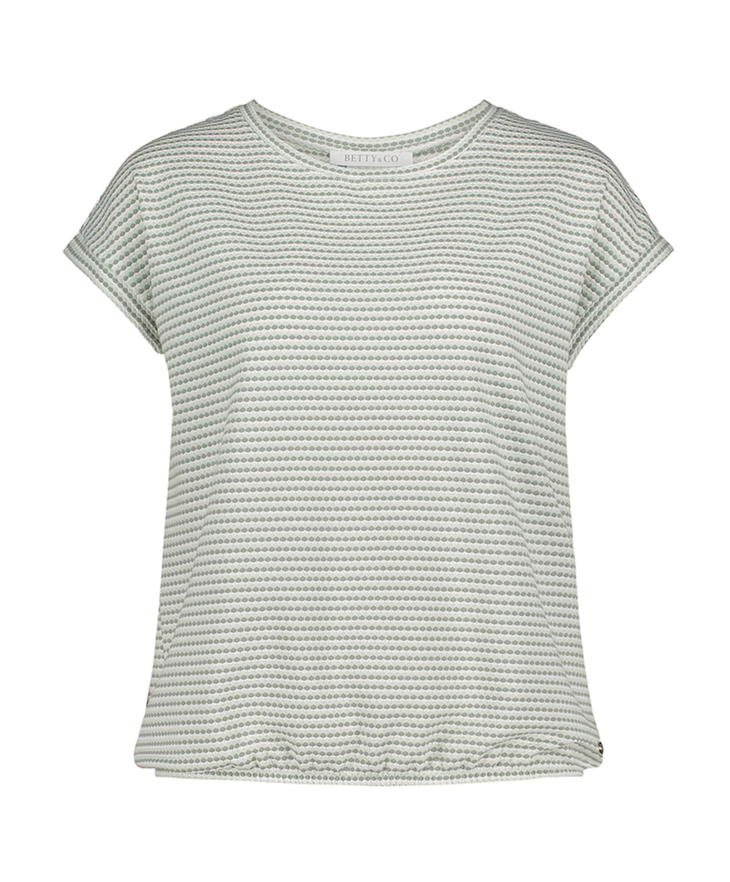 Dames T-shirt groen