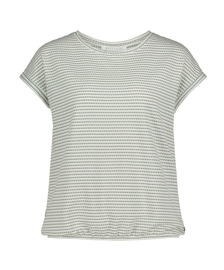 Dames T-shirt groen