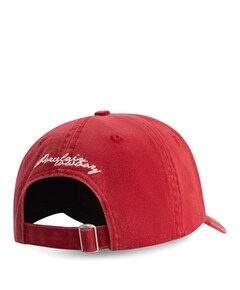 Heren hoofdaccessoire rood