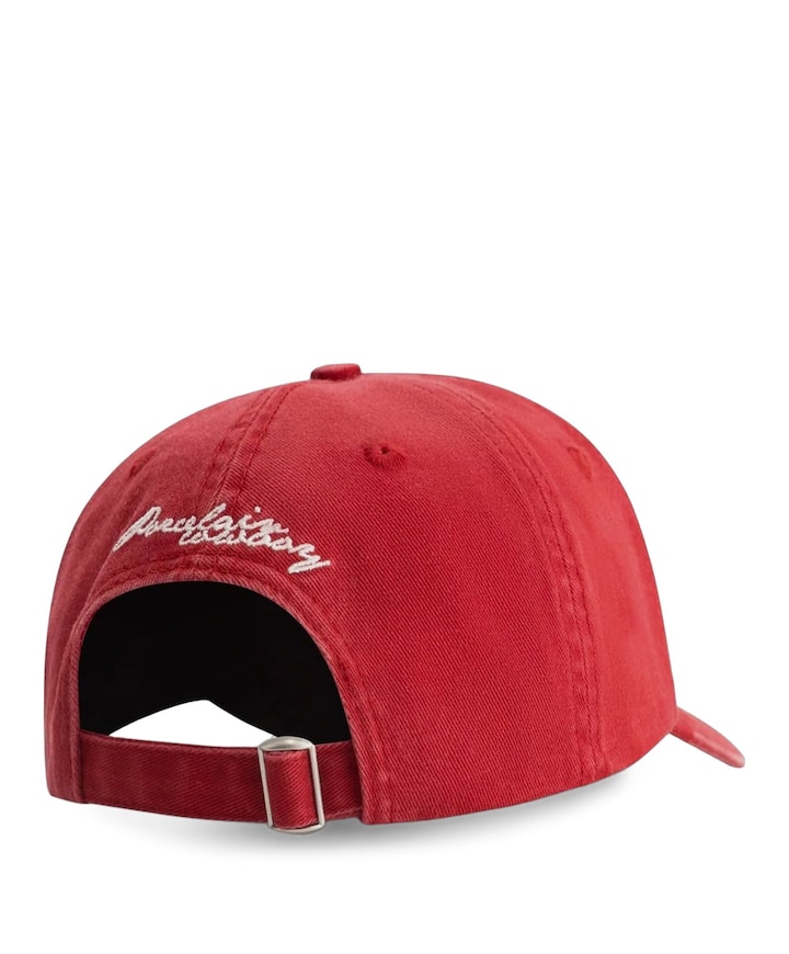 Heren hoofdaccessoire rood