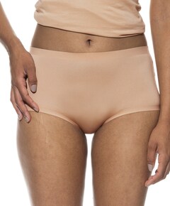Dames shorts beige
