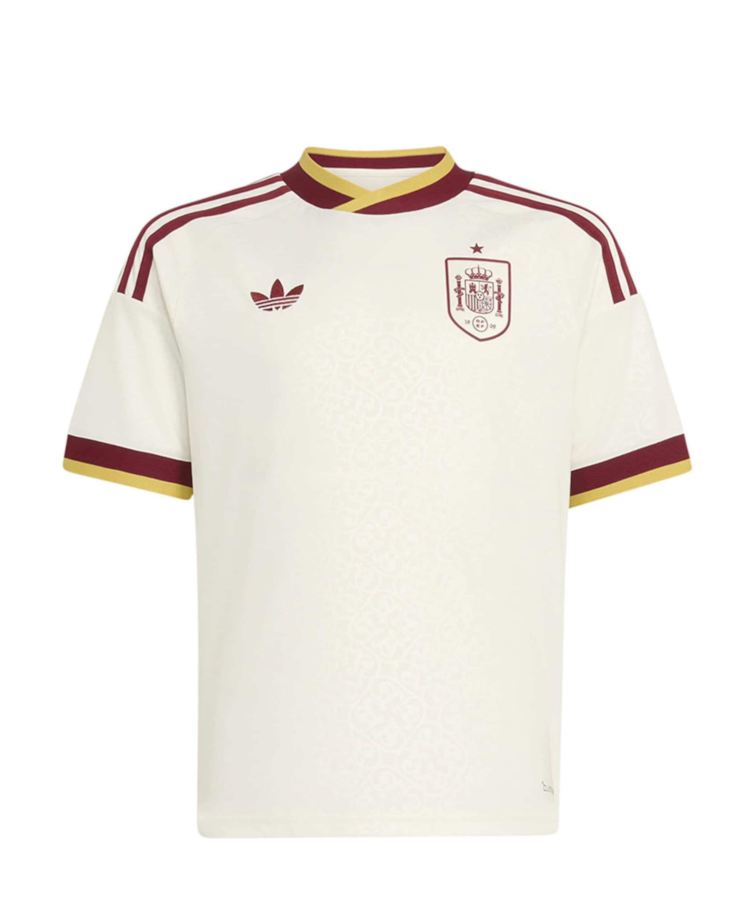 Jongens T-shirt ecru