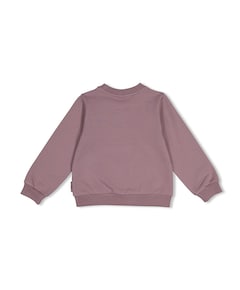 Meisjes sweater paars