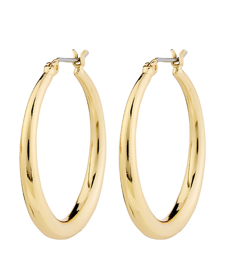 Dames oorbellen goud