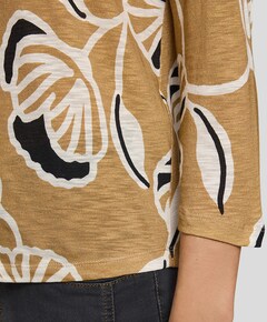 Dames longsleeve beige