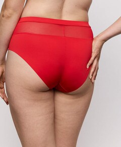 Dames slip rood