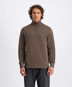 Heren trui bruin