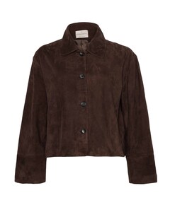 Leren jas bruin
