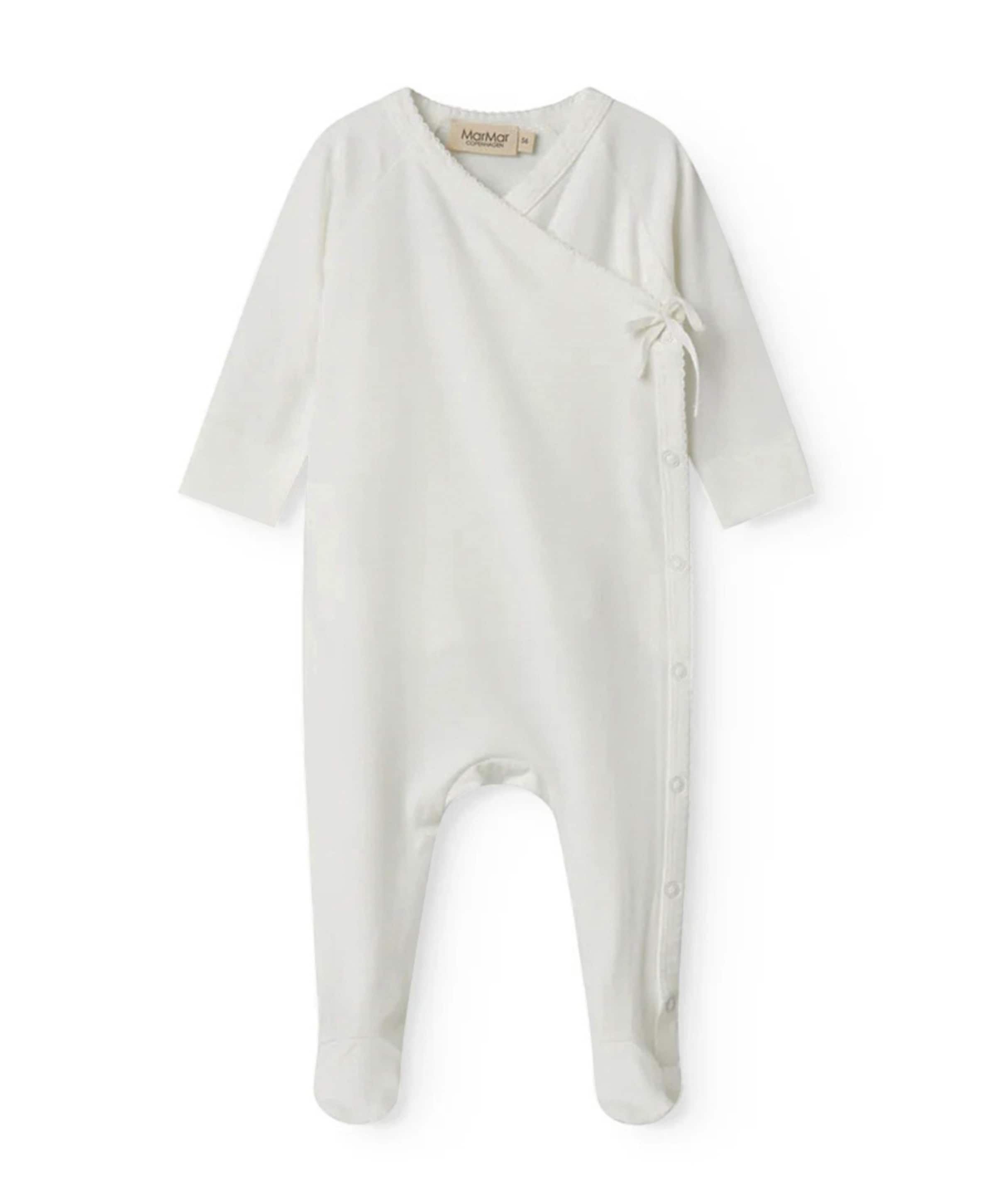 Uniseks babypakje  wit