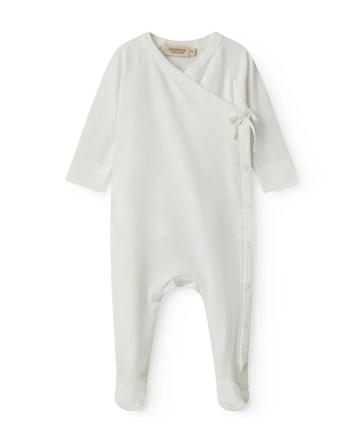 Uniseks babypakje  wit