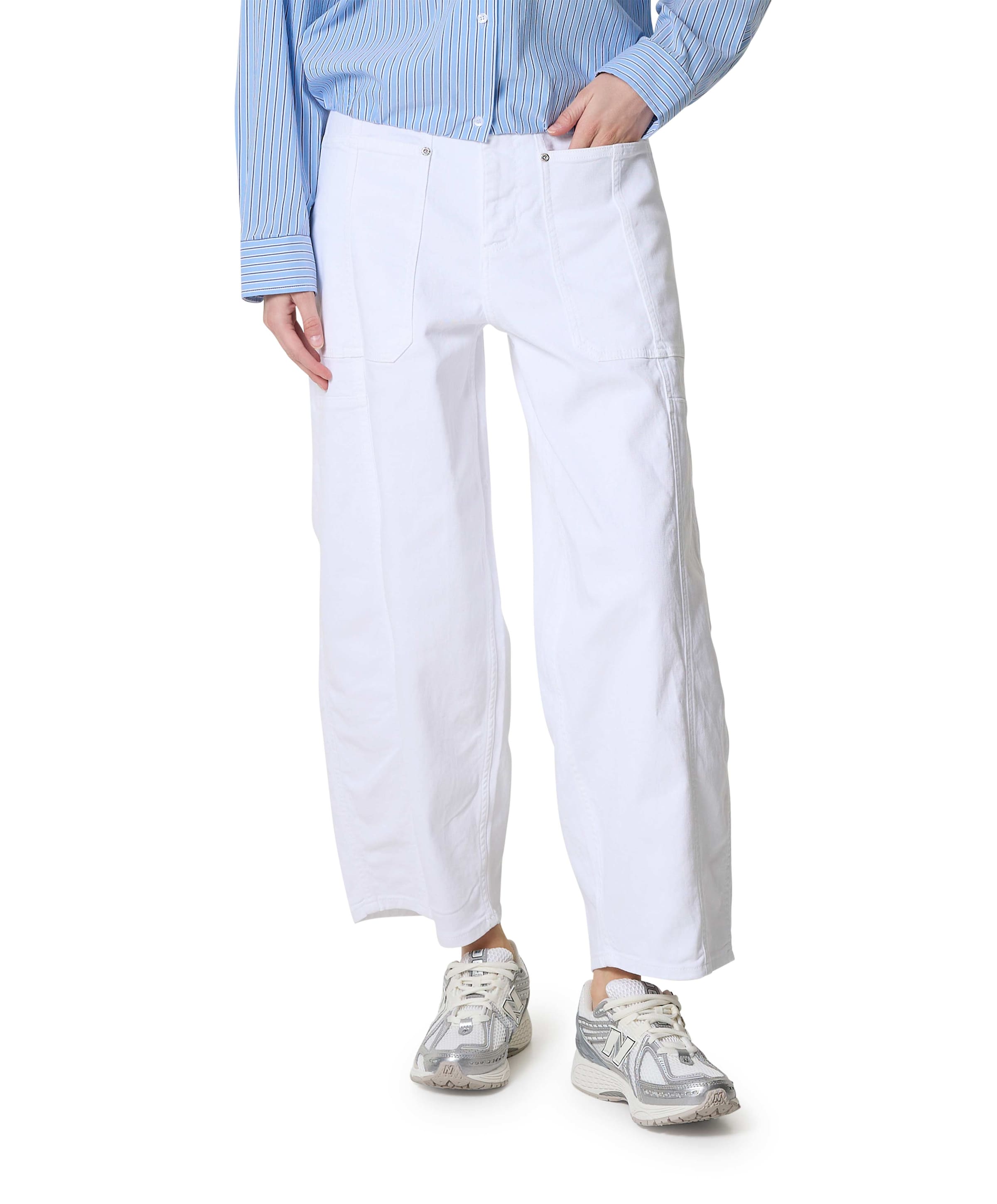 MMRosy Bianco dames broek wit