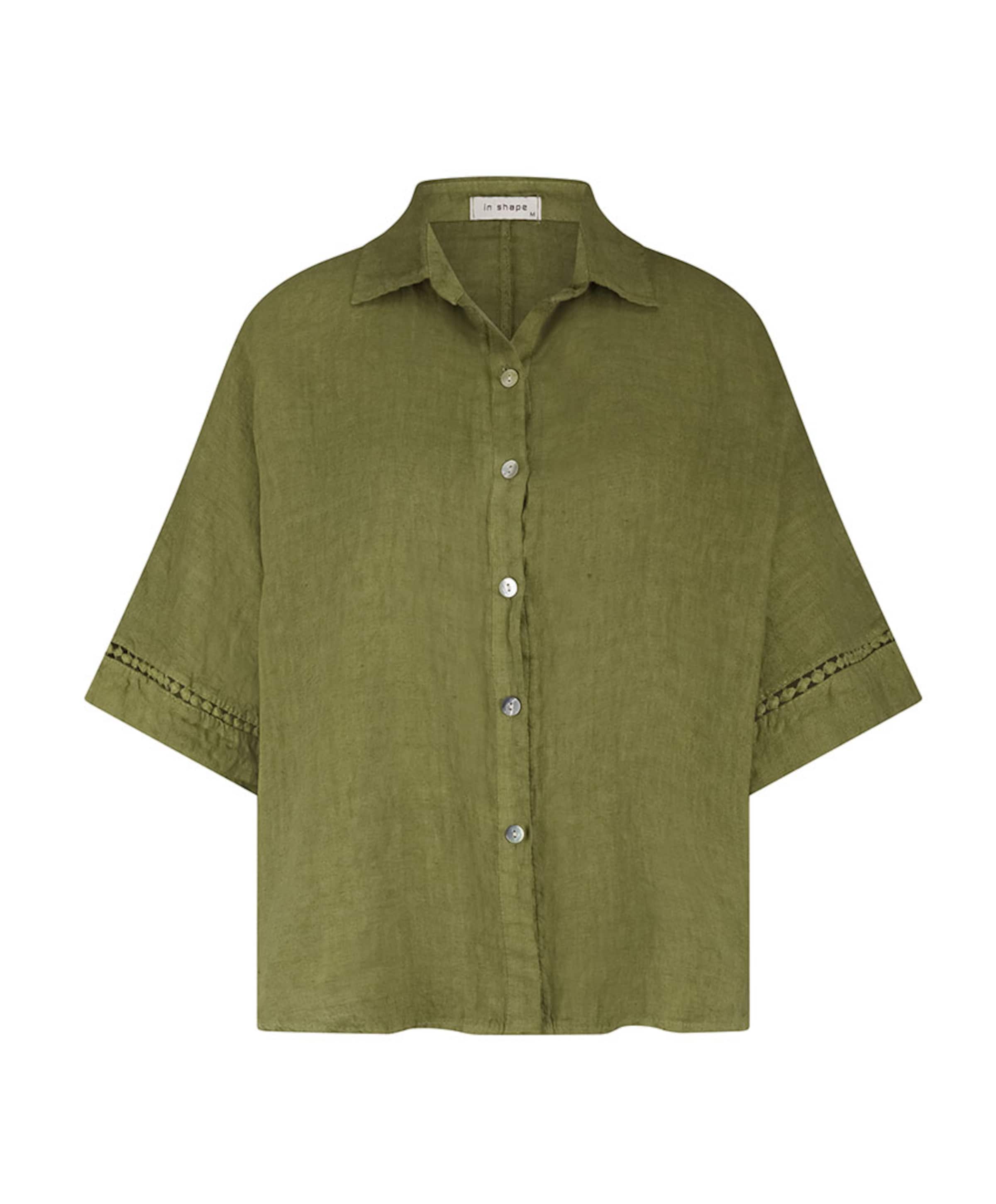 Dames blouse groen