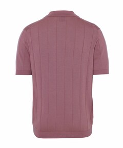 Heren polo roze