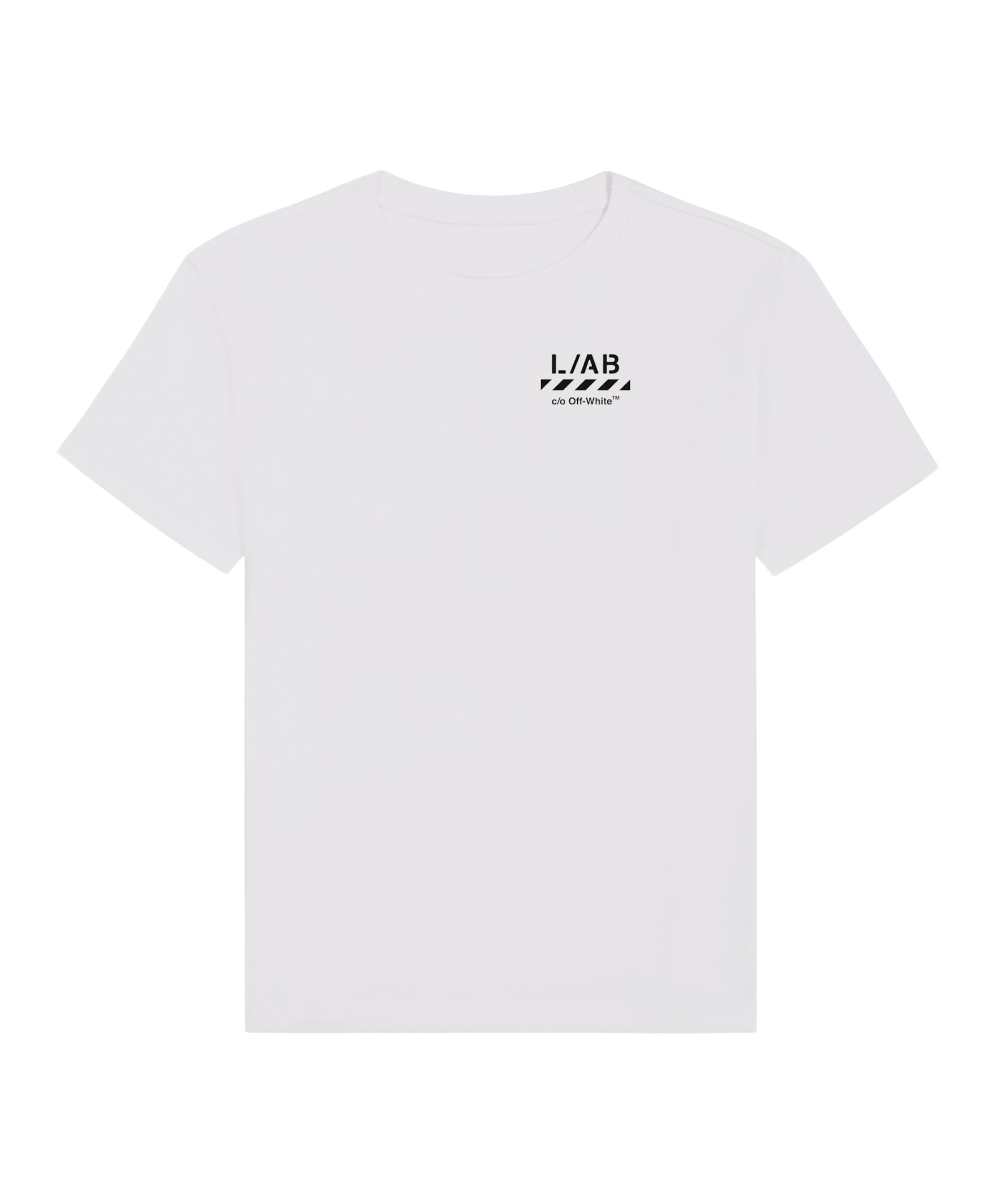 Jongens T-shirt wit