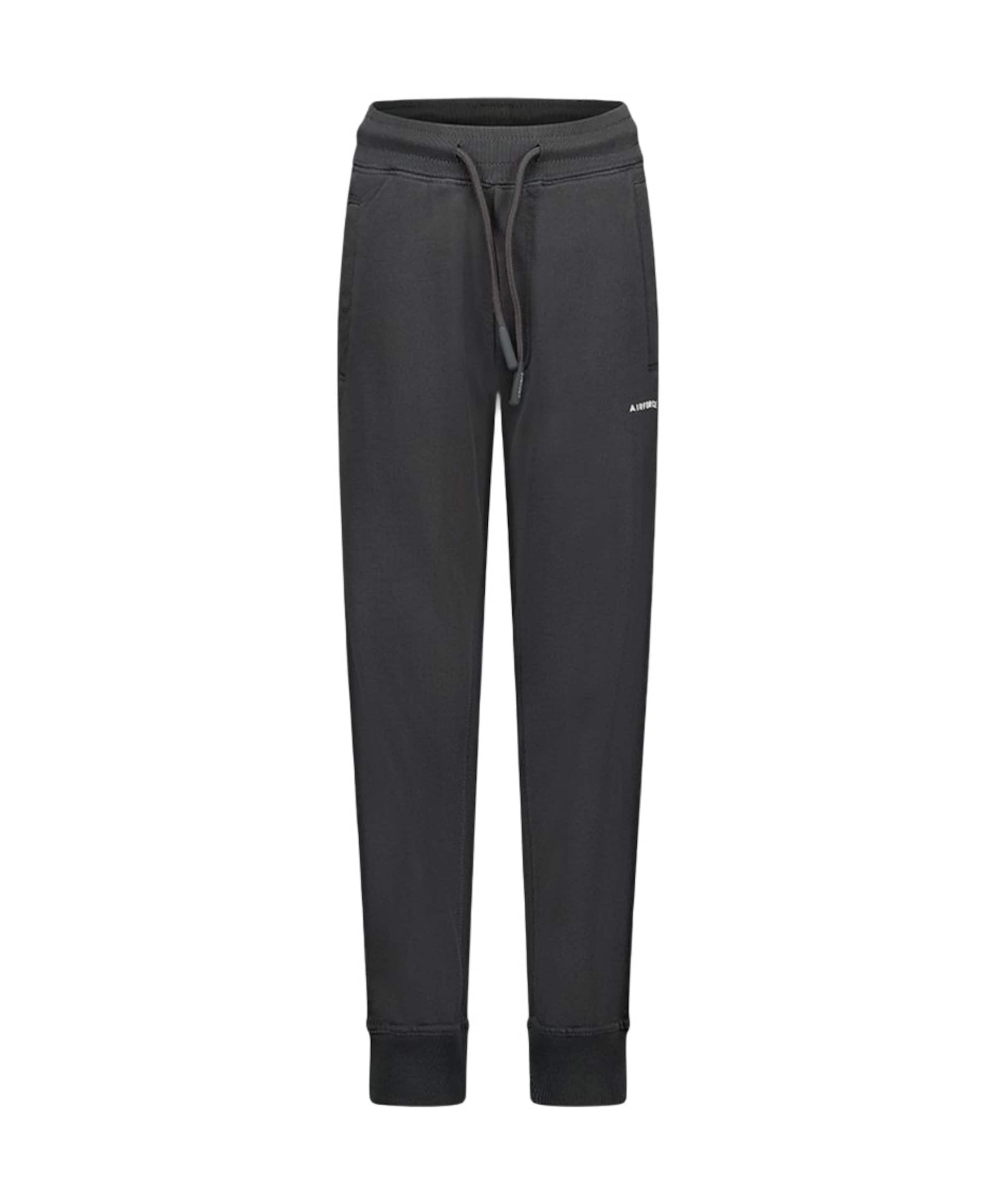 BASIC SWEAT PANTS jongens broek grijs