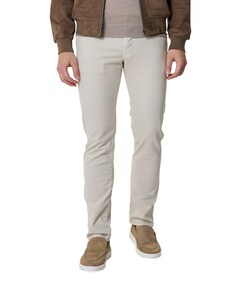 Nick Slim 5 Pocket broek beige