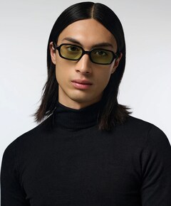 Heren zonnebril zwart