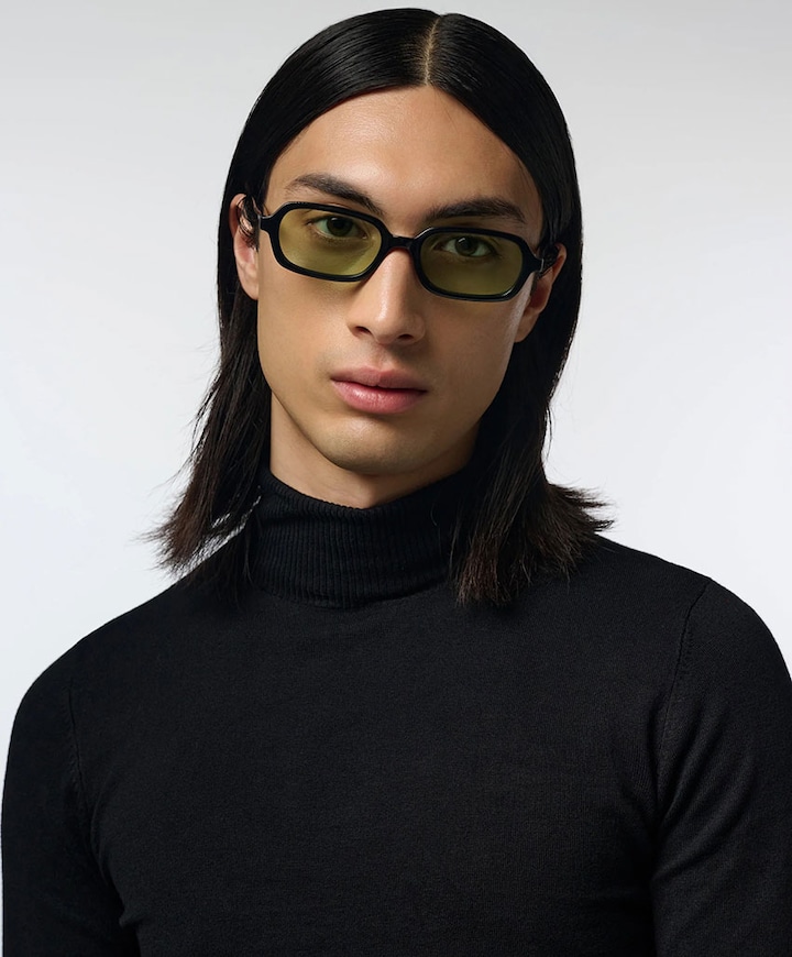 Heren zonnebril zwart