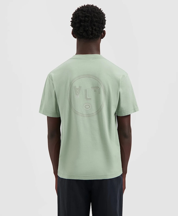 Heren t-shirt groen