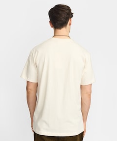 Heren T-shirt ecru