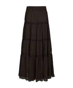 Dames rok bruin