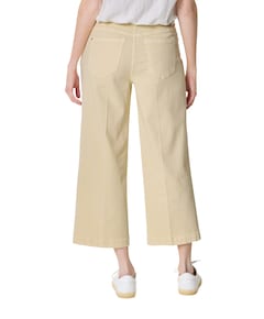 Culotte Feminine dames broek geel
