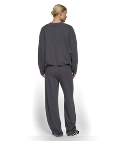 banana  fleece dames broek blauw