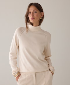 Dames coltrui ecru