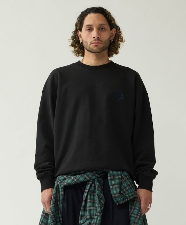 Heren sweater zwart