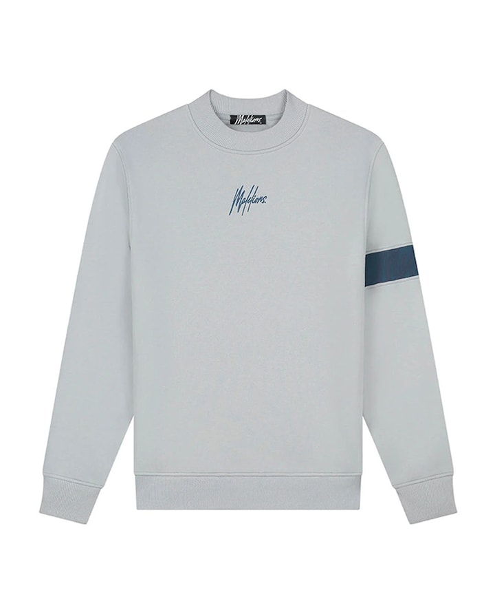 Heren sweater grijs