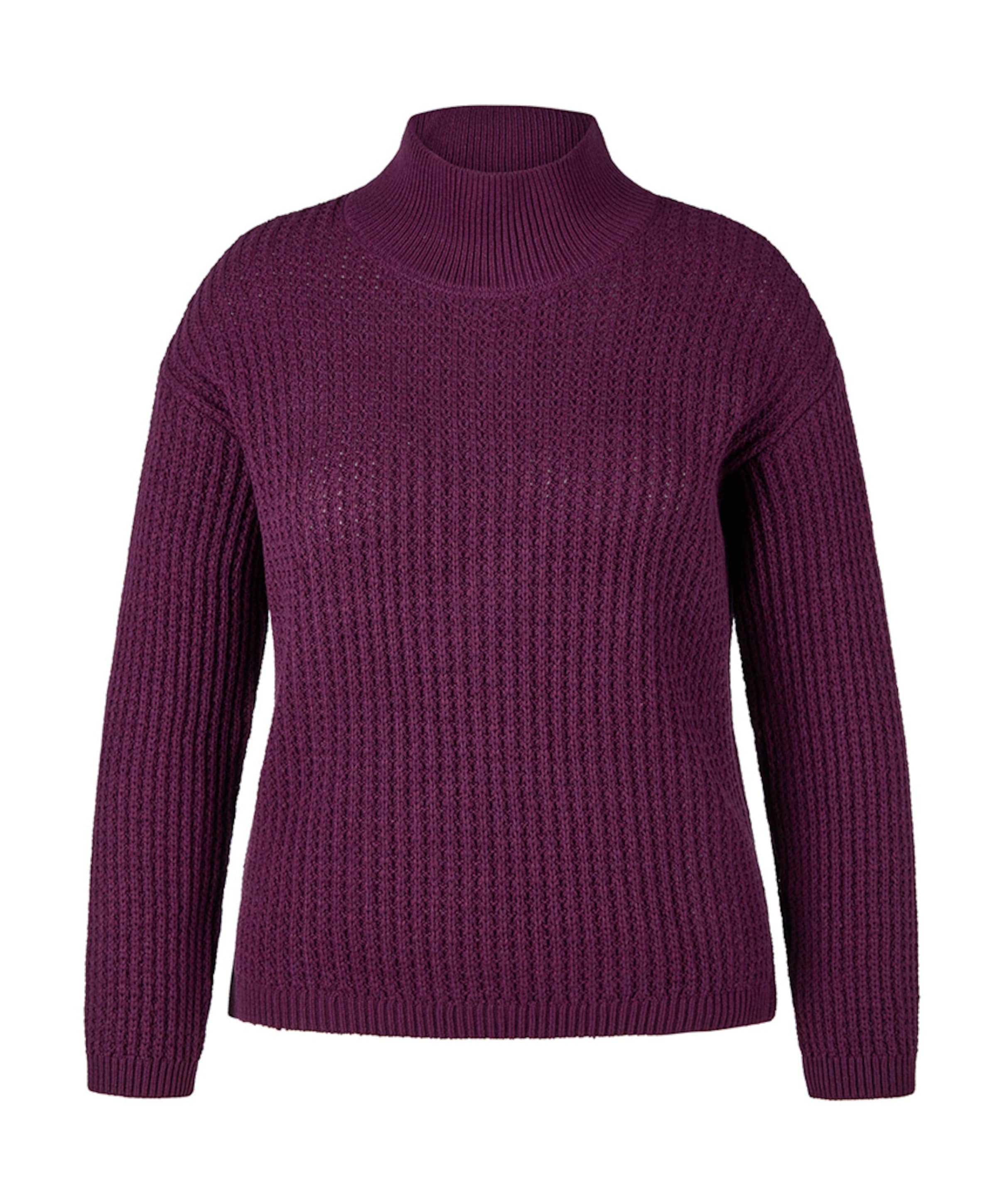 Dames trui paars