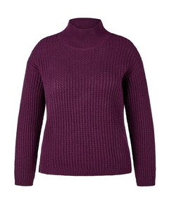Dames trui paars