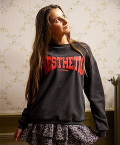 Meisjes sweater grijs